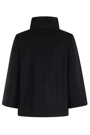 Cappa in Panno di Lana Nero FAY | NAW12514490SGLB999