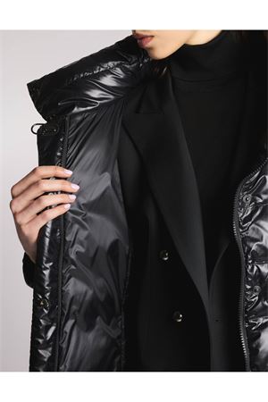Long Down Jacket in Nylon FAY | NAW33513550ICIB999