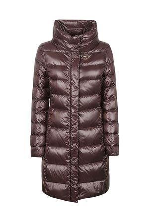 Piumino lungo realizzato in nylon lucido FAY | NAW33513550ICIS808