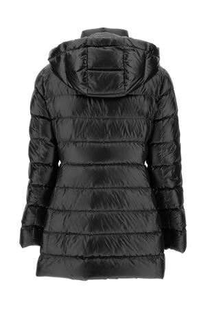 Piumino con cappuccio in nylon nero FAY | NAW36513160ICIB999