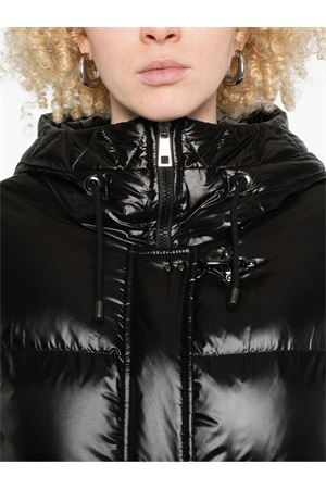 Black hooded puffer jacket FAY | NAW36513580ICIB999