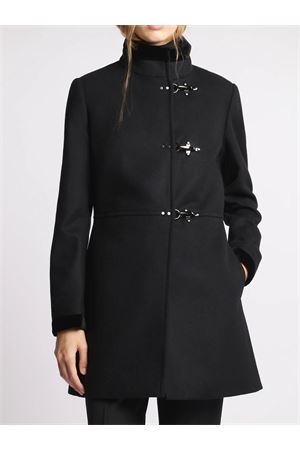 Virginia Coat in Wool Fabric FAY | NAW50514000SGLB999