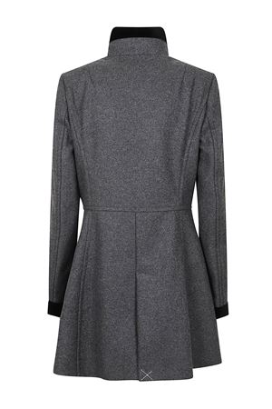 Virginia Coat in Panno di Lana Grigio FAY | NAW50514000XMYB803