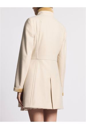 Virginia Coat in Mélange Wool Fabric FAY | NAW50514000XMYC002