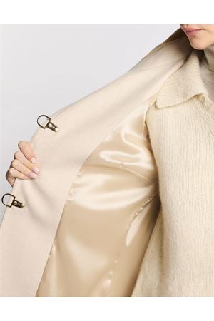 Virginia Coat in Mélange Wool Fabric FAY | NAW50514000XMYC002