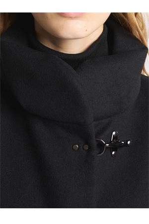 Romantic Coat in Wool Fabric FAY | NAW5051Y050SGLB999