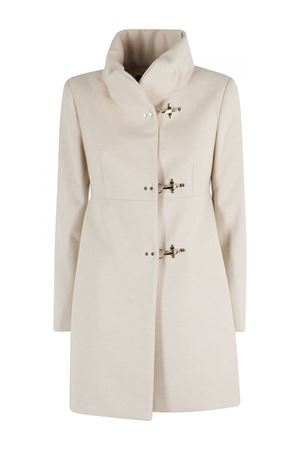 Romantic Coat in Mélange Wool Fabric FAY | NAW5051Y050XMYC002