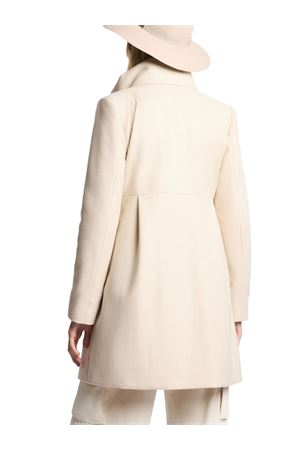 Romantic Coat in Mélange Wool Fabric FAY | NAW5051Y050XMYC002