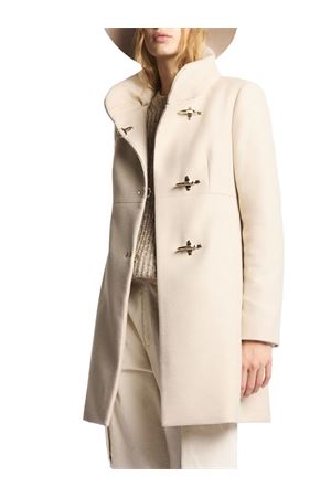 Romantic Coat in Mélange Wool Fabric FAY | NAW5051Y050XMYC002