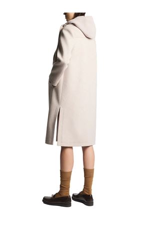 Double Front Coat in Wool Jersey FAY | NAW5951333JXQBC205