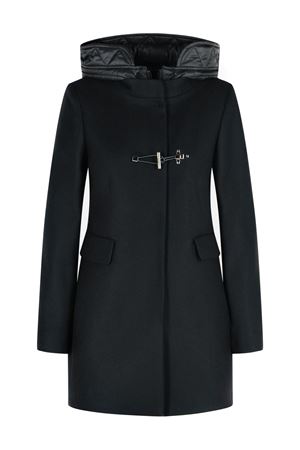 Toggle Coat in Wool Fabric FAY | NAW59513430SGLB999