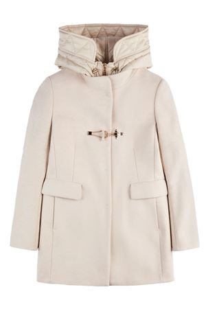 Toggle Coat in Mélange Wool Fabric FAY | NAW59513430XMYC002