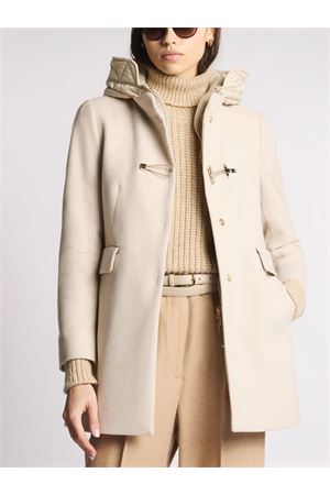 Toggle Coat in Mélange Wool Fabric FAY | NAW59513430XMYC002