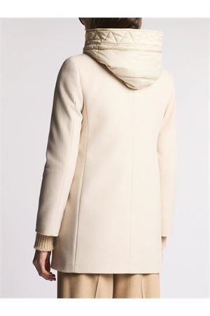 Toggle Coat in Mélange Wool Fabric FAY | NAW59513430XMYC002