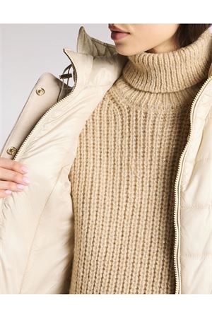 Toggle Coat in Mélange Wool Fabric FAY | NAW59513430XMYC002