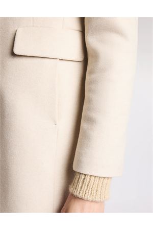 Toggle Coat in Mélange Wool Fabric FAY | NAW59513430XMYC002