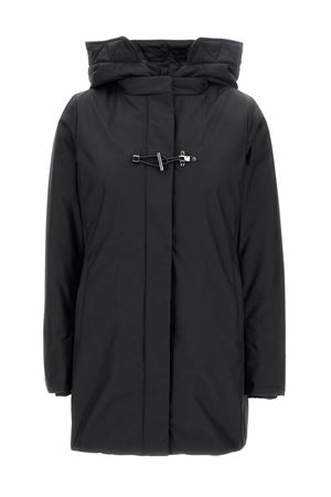 Toggle Coat in Technical Gabardine FAY | NAW59513830ZXEB999
