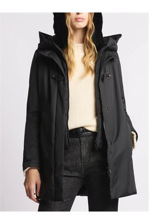 Toggle Coat in Technical Gabardine FAY | NAW59513830ZXEB999