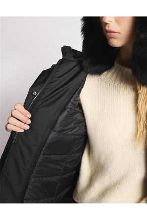 Toggle Coat in Technical Gabardine FAY | NAW59513830ZXEB999