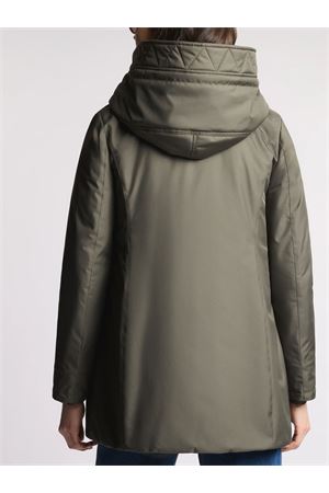 Toggle Coat in Technical Gabardine FAY | NAW59513830ZXEV805