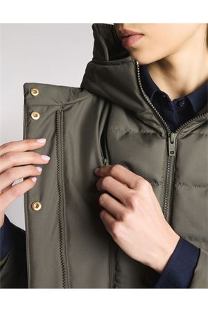 Toggle Coat in Technical Gabardine FAY | NAW59513830ZXEV805