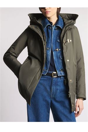 Toggle Coat in Technical Gabardine FAY | NAW59513830ZXEV805