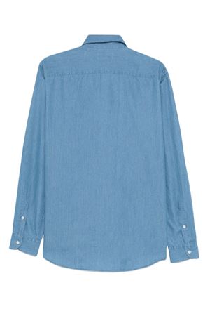 Light blue denim shirt FAY | NCMA151115LMJPU200