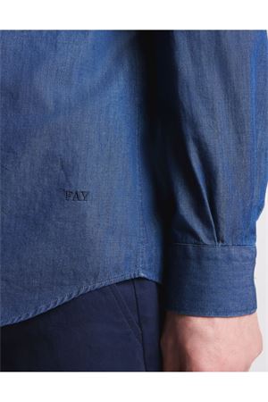 Regular Shirt in Denim FAY | NCMA151115LMJPU210