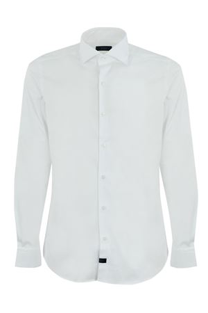 Camicia in cotone bianco FAY | NCMA151259SORMB001