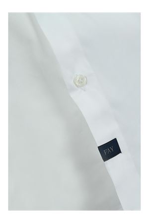 Camicia in cotone bianco FAY | NCMA151259SORMB001