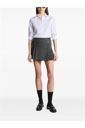 Slim Shirt in Stretch Poplin FAY | NCWA151565SORMB001