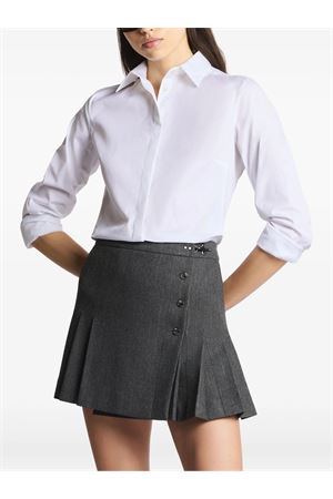 Slim Shirt in Stretch Poplin FAY | NCWA151565SORMB001