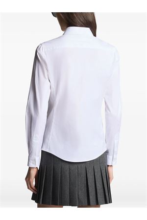 Slim Shirt in Stretch Poplin FAY | NCWA151565SORMB001