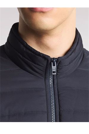Padded Bi-material Jacket FAY | NJMB5511720XPGU807