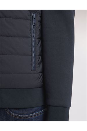 Padded Bi-material Jacket FAY | NJMB5511720XPGU807