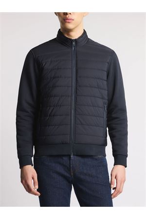 Padded Bi-material Jacket FAY | NJMB5511720XPGU807