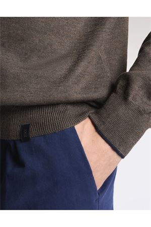 Round-neck Jumper in Wool FAY | NMMC1512230WJF0587
