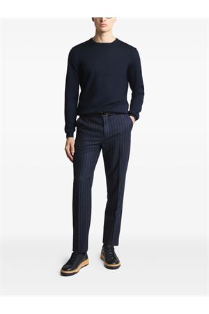 Round-neck Jumper in Wool FAY | NMMC1512230WJF4359
