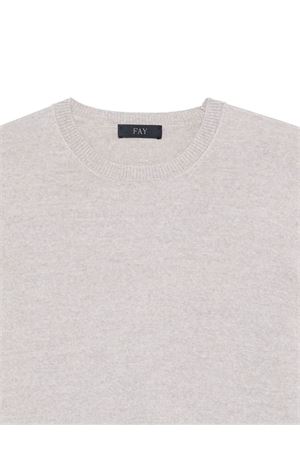 Round-neck Jumper in Wool FAY | NMMC1512420CQTB211