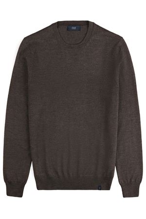 Round-neck Jumper in Wool FAY | NMMC1512420CQTS801
