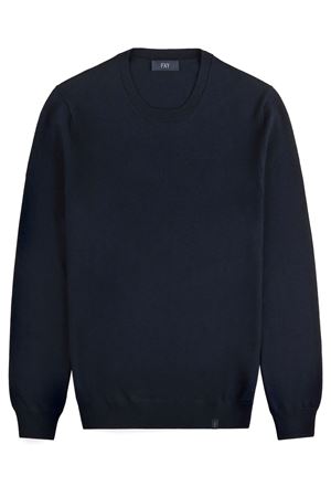 Round-neck Jumper in Wool FAY | NMMC1512420CQTU807