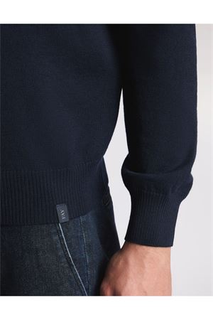 Round-neck Jumper in Wool FAY | NMMC1512420CQTU807