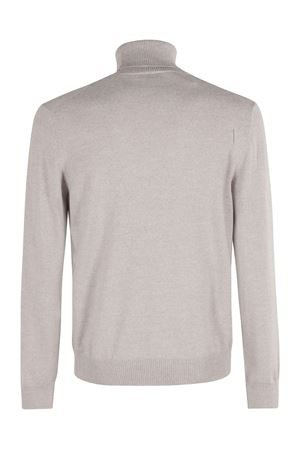 Turtleneck in Light Beige Wool FAY | NMMC1512440CQTB211