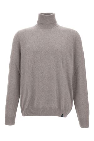 Turtleneck in Beige Wool FAY | NMMC1512440CQTS400