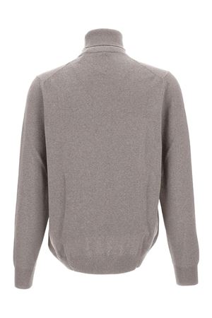 Turtleneck in Beige Wool FAY | NMMC1512440CQTS400