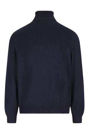 Turtleneck in Blue Wool FAY | NMMC1512440CQTU807