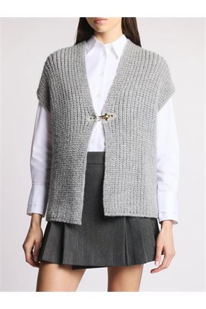 Waistcoat in Mohair with Sequins FAY | NMWC1515830XRQB011