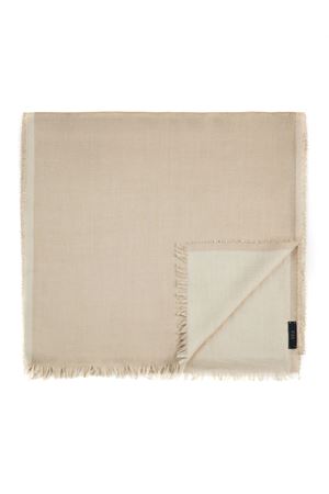 Sciarpa in Lana e Seta Beige FAY | NSMF2511410XVS0086