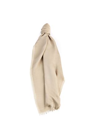 Sciarpa in Lana e Seta Beige FAY | NSMF2511410XVS0086
