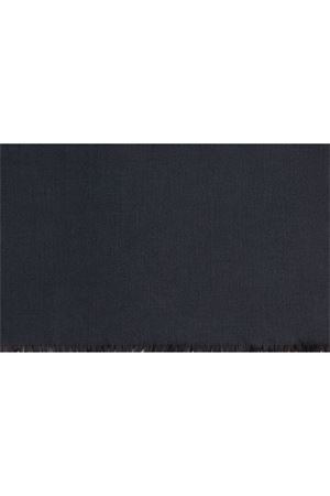 Sciarpa in Lana e Seta Blu e Marrone FAY | NSMF2511410XVS1021